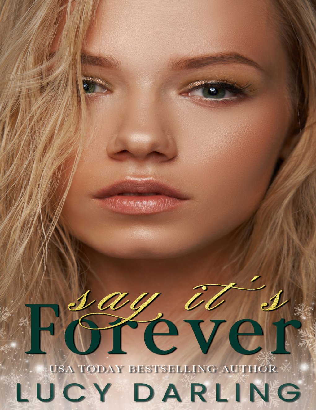 Cover of Say It's Forever (Fate Series Book 1)