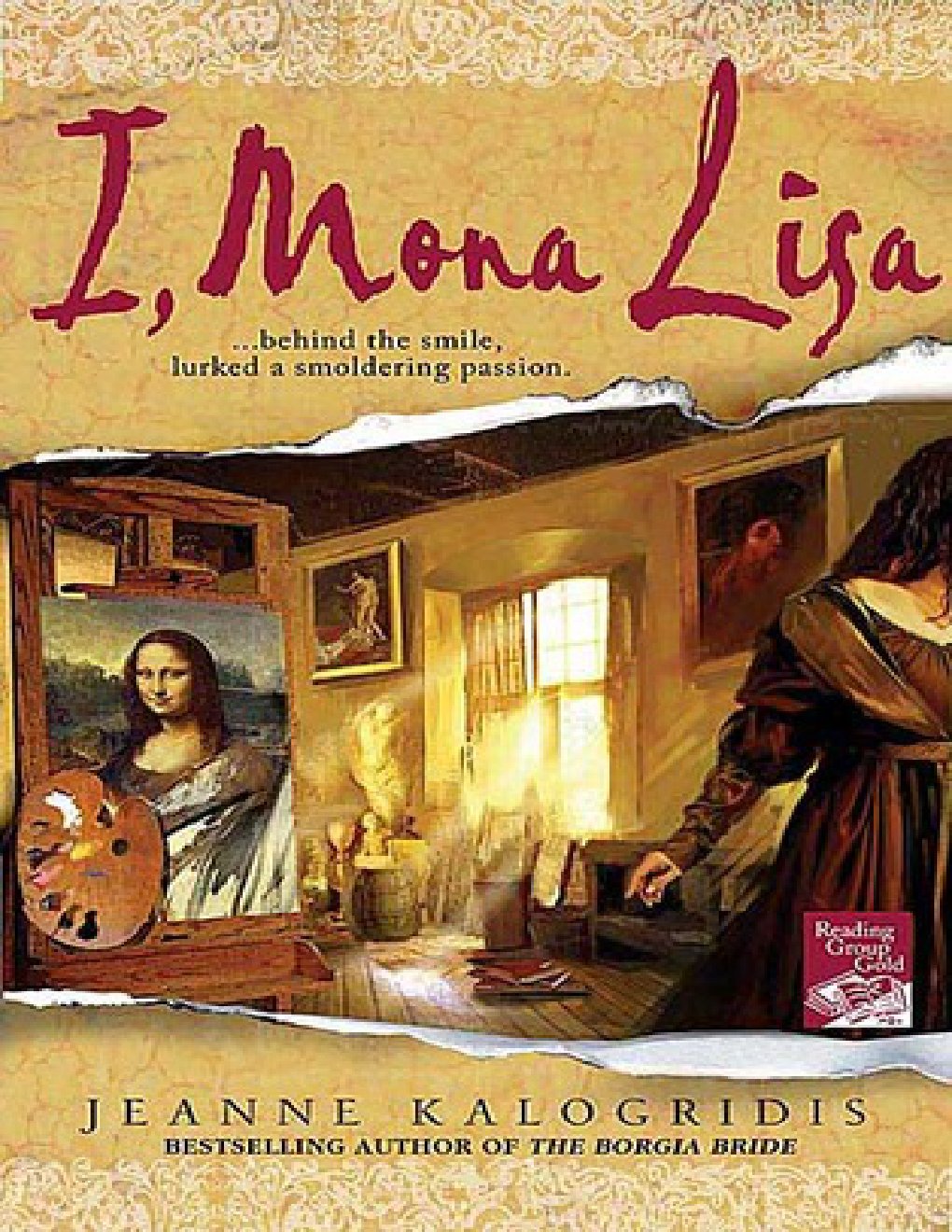 Cover of I, Mona Lisa