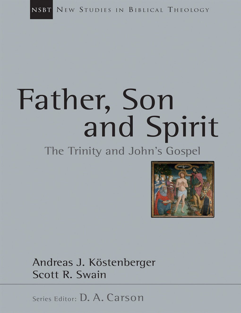 Cover of Father, Son and Spirit