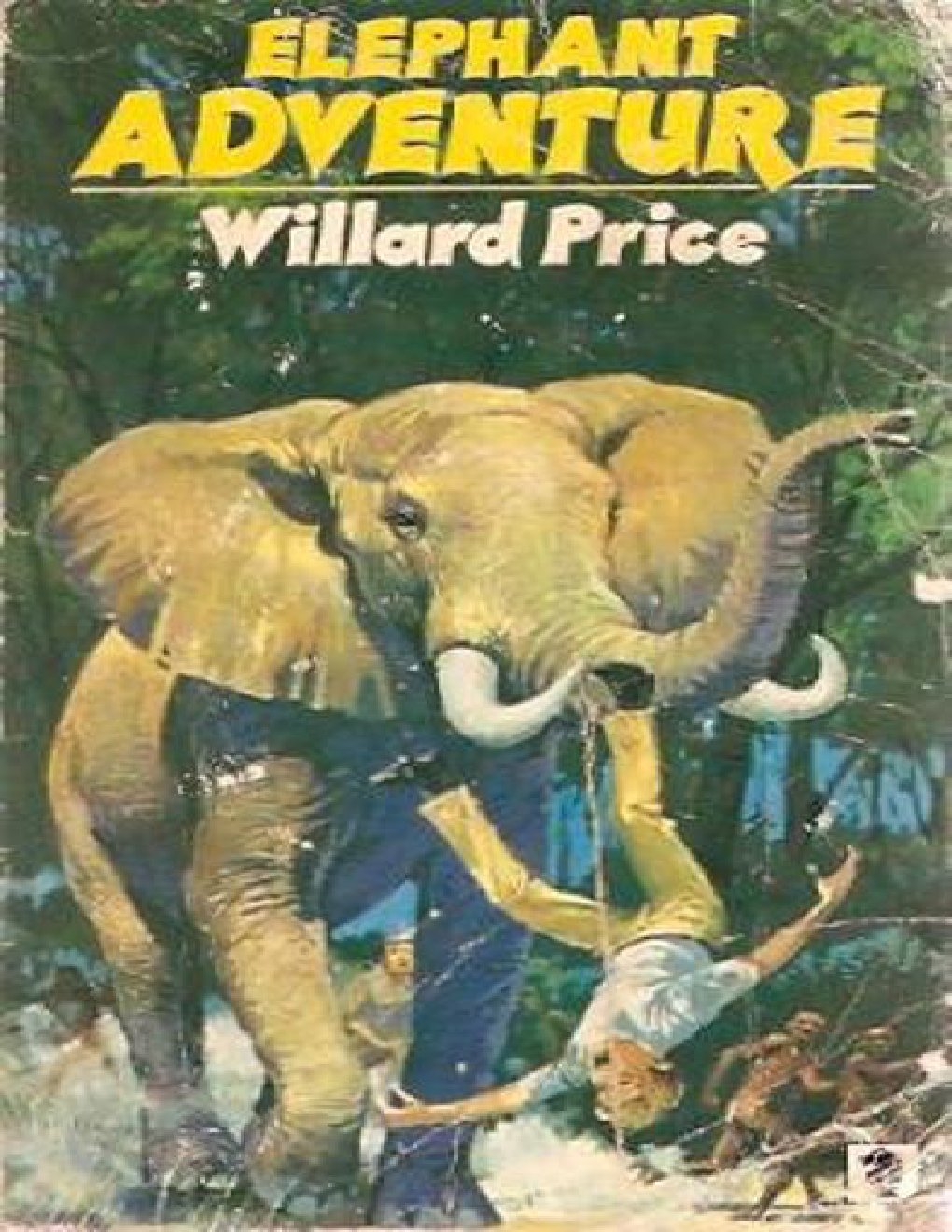 Cover of 07 Elephant Adventure