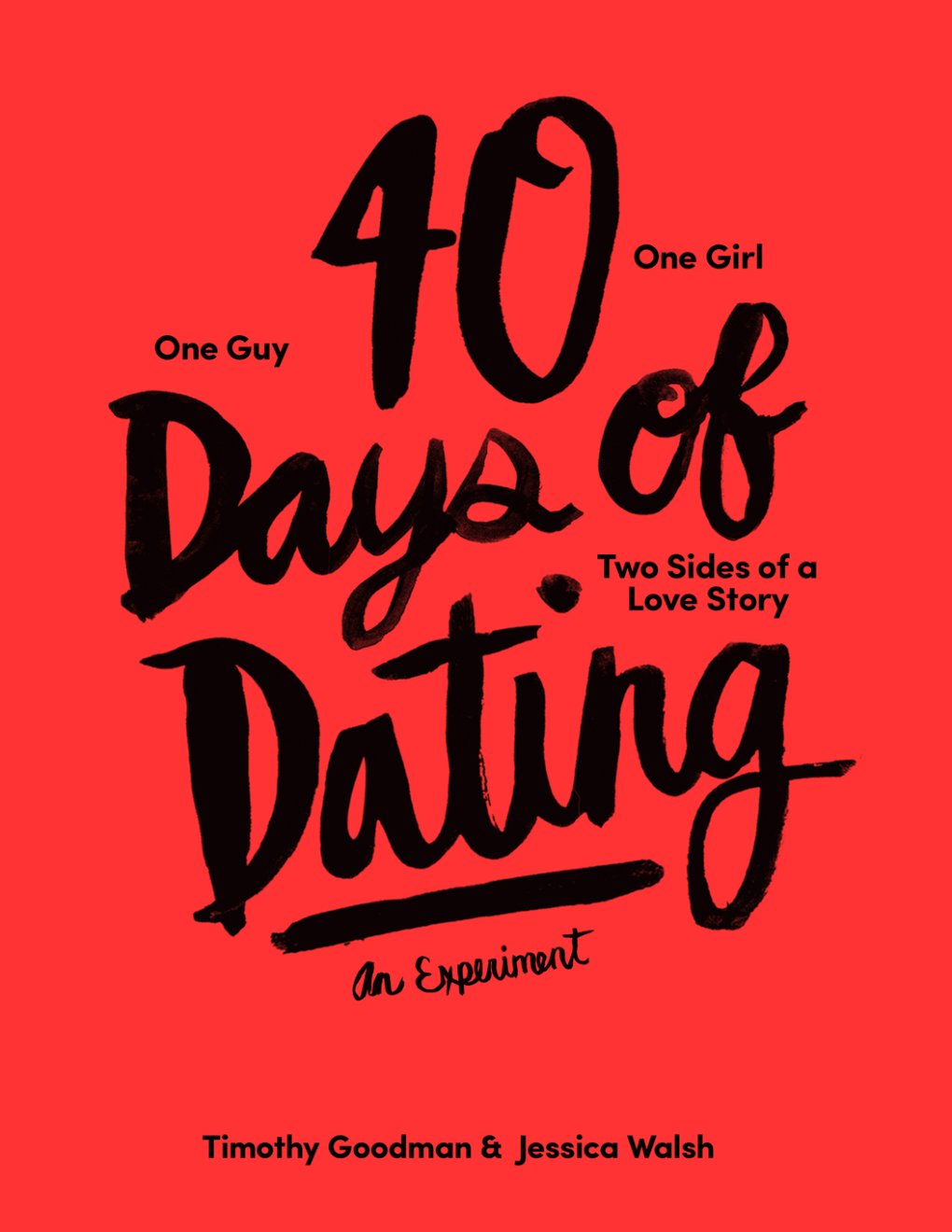 Cover of 40 Days of Dating