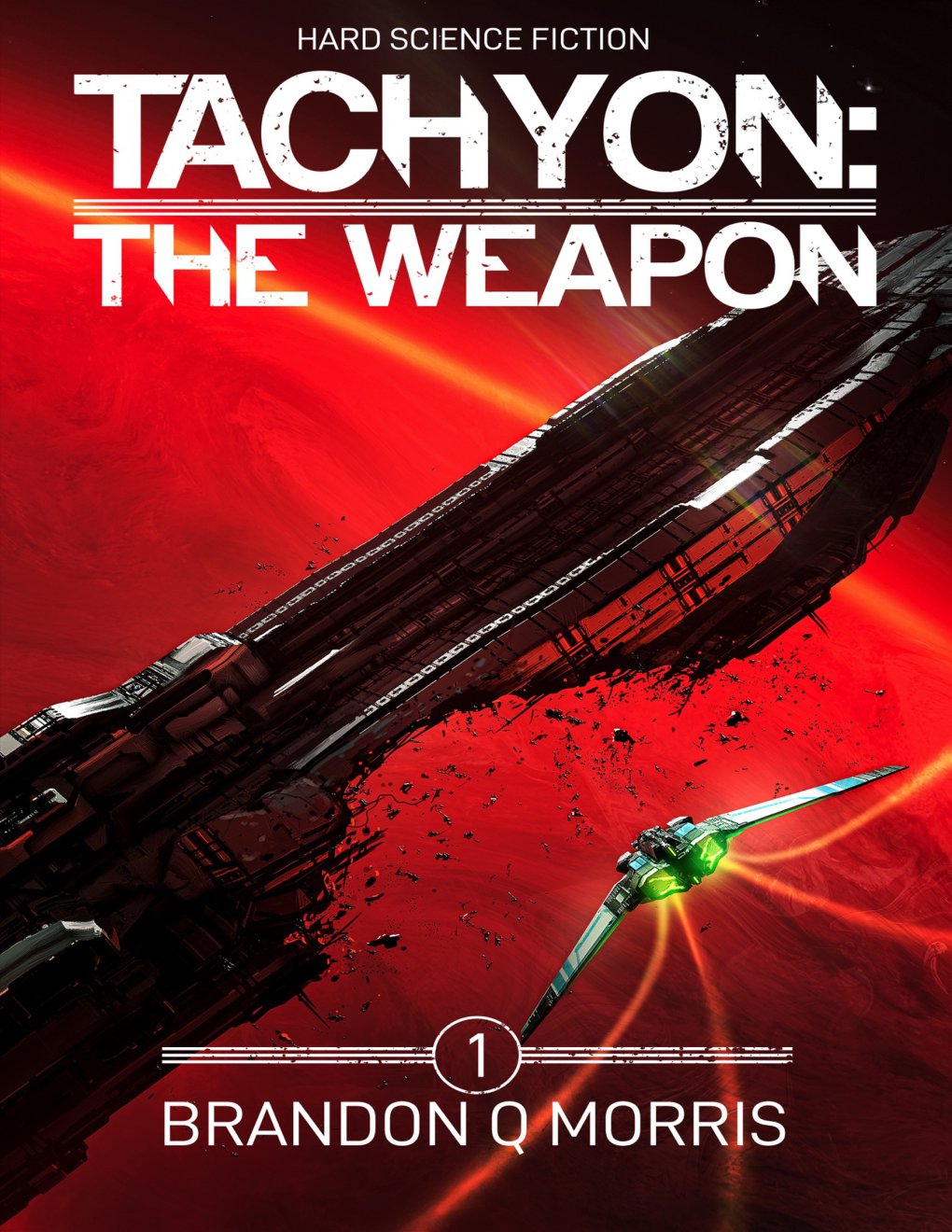 Cover of Tachyon: The Weapon: Hard Science Fiction