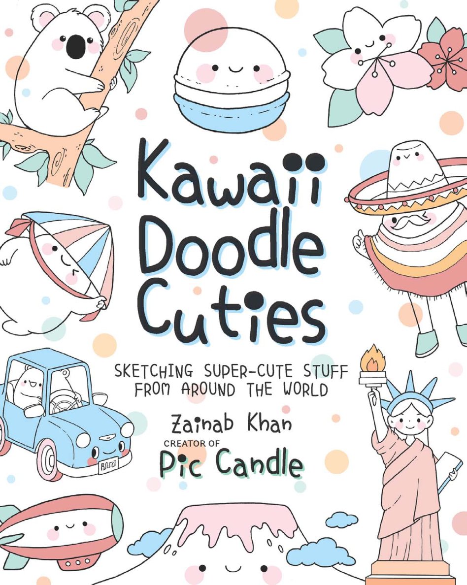 Cover of Kawaii Doodle Cuties