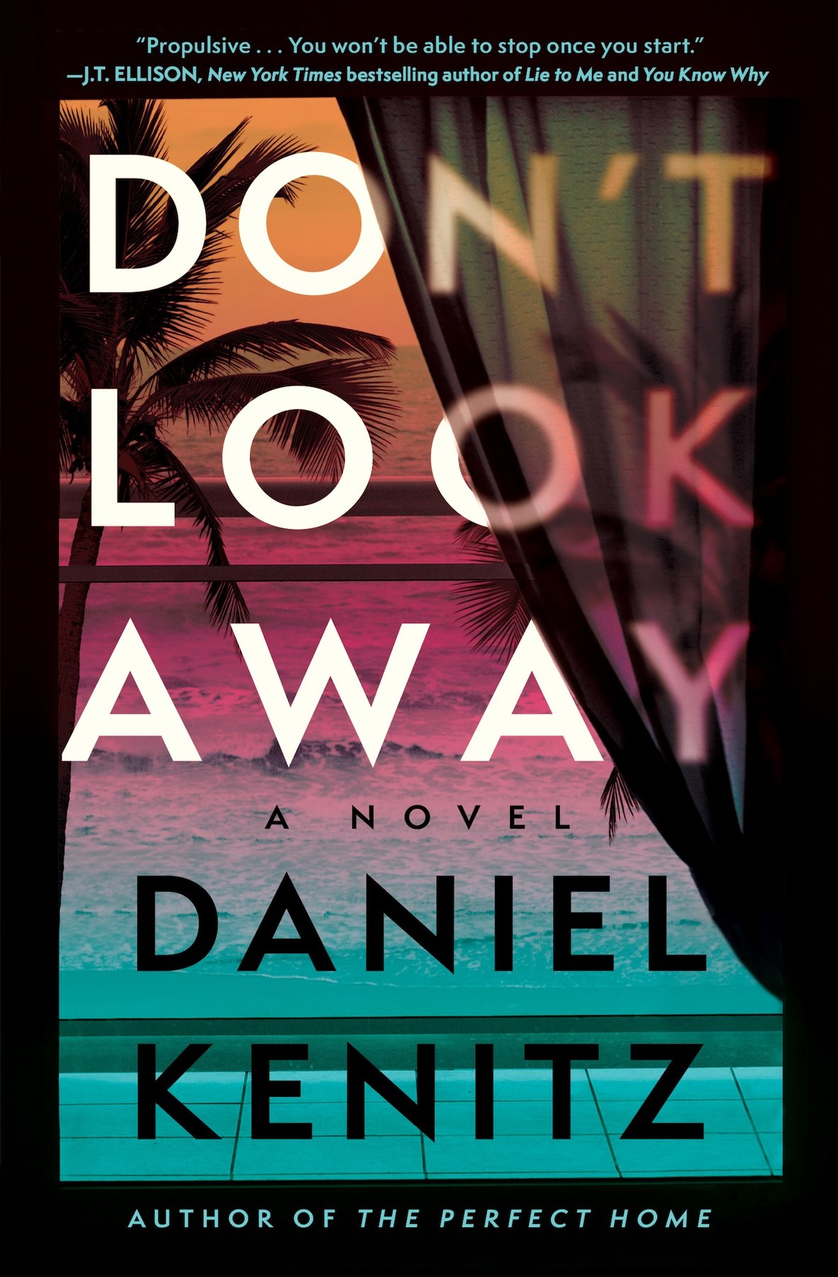 Cover of Don't Look Away; A Novel (2026)