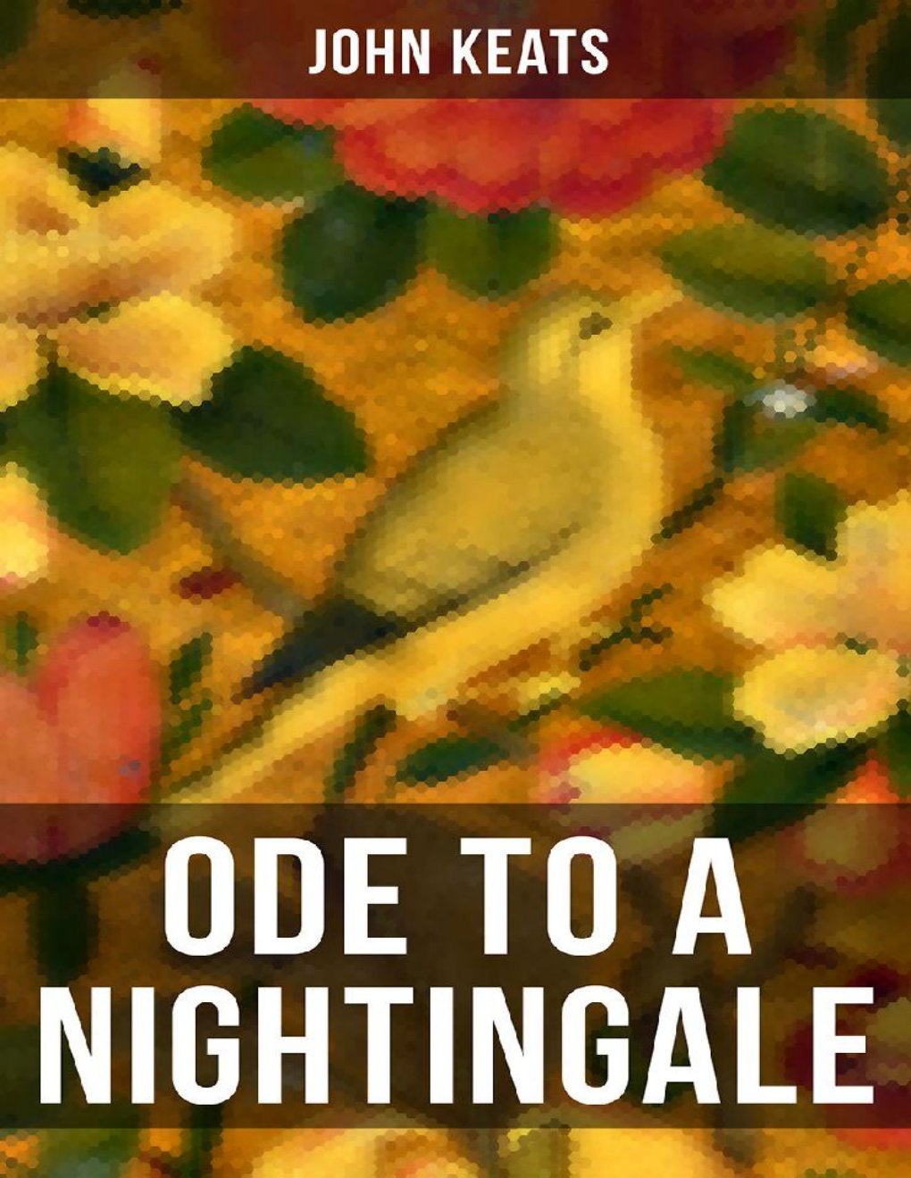 Cover of Ode to a Nightingale