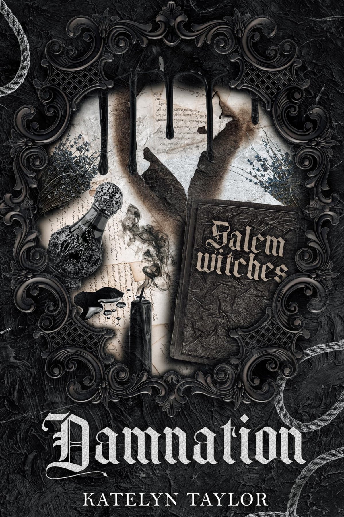 Cover of Damnation (Gallows Hill)
