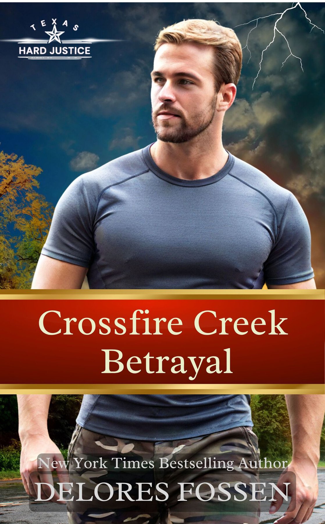 Cover of Crossfire Creek Betrayal