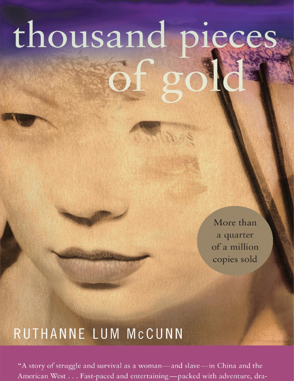 Cover of Thousand Pieces of Gold