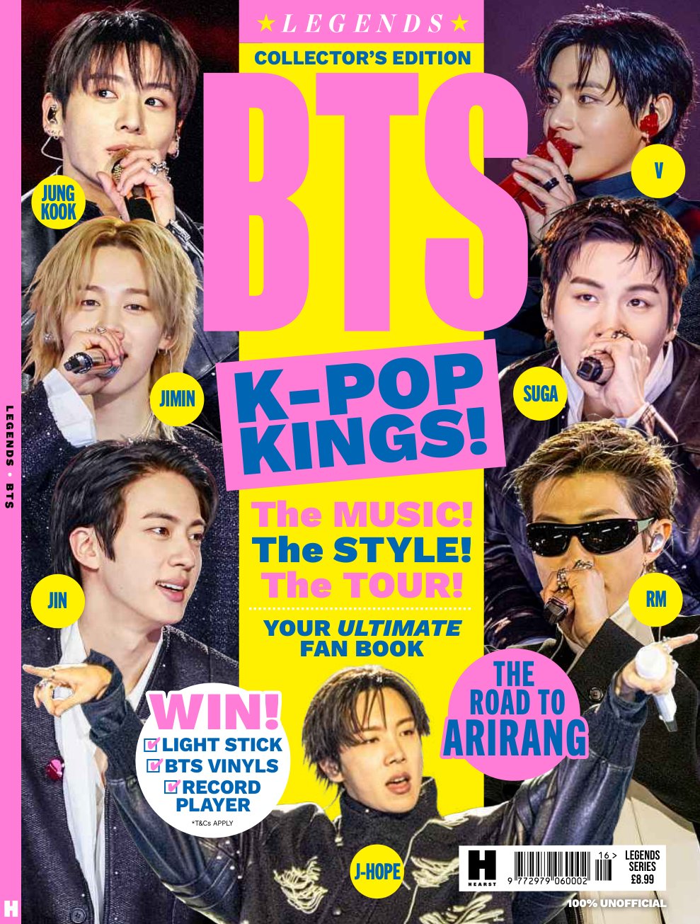 Cover of K-POP