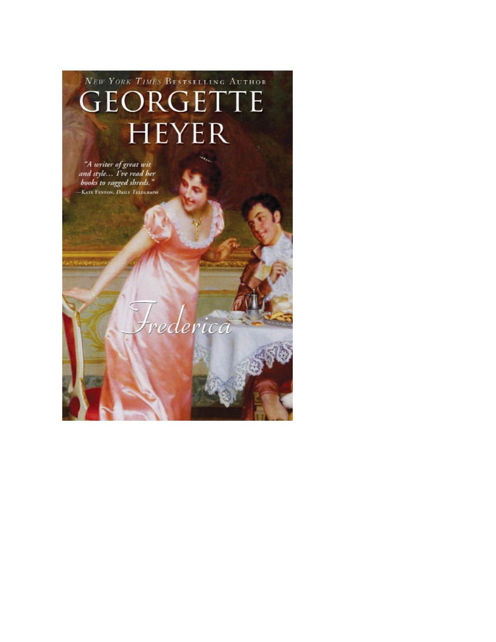 Cover of Frederica (1921)