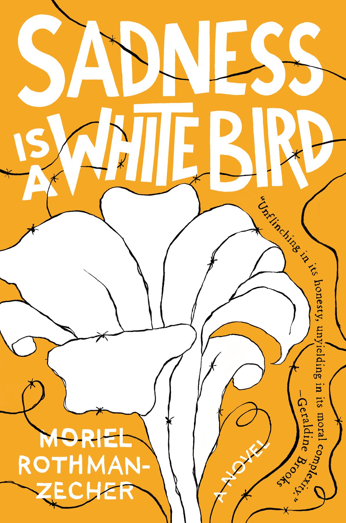 Cover of Sadness Is a White Bird (1949)