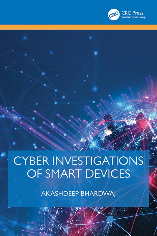 Cover of Cyber Investigations of Smart Devices (2024)