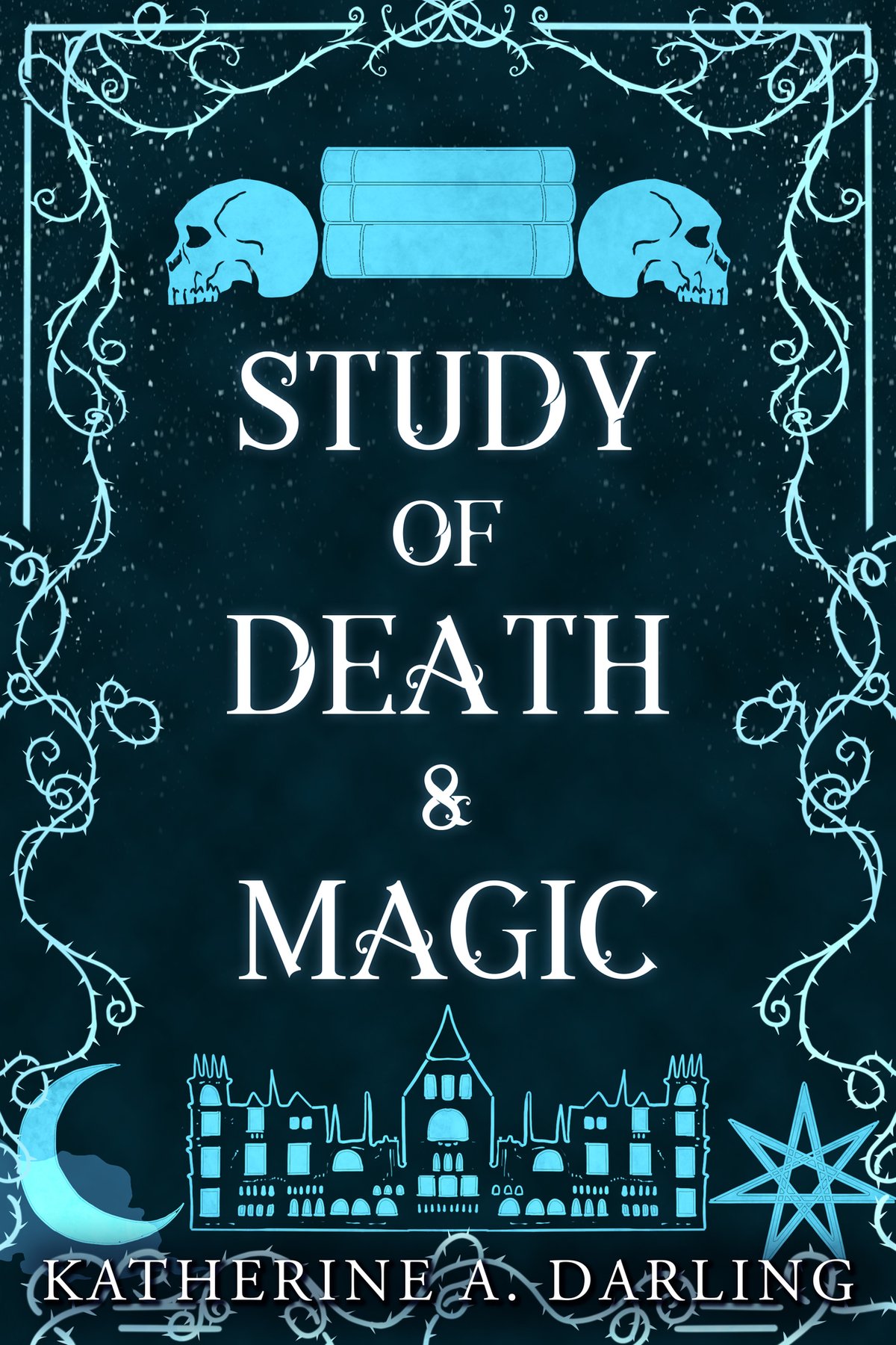 Cover of Study of Death and Magic- An MM Fantasy Romance (2025)