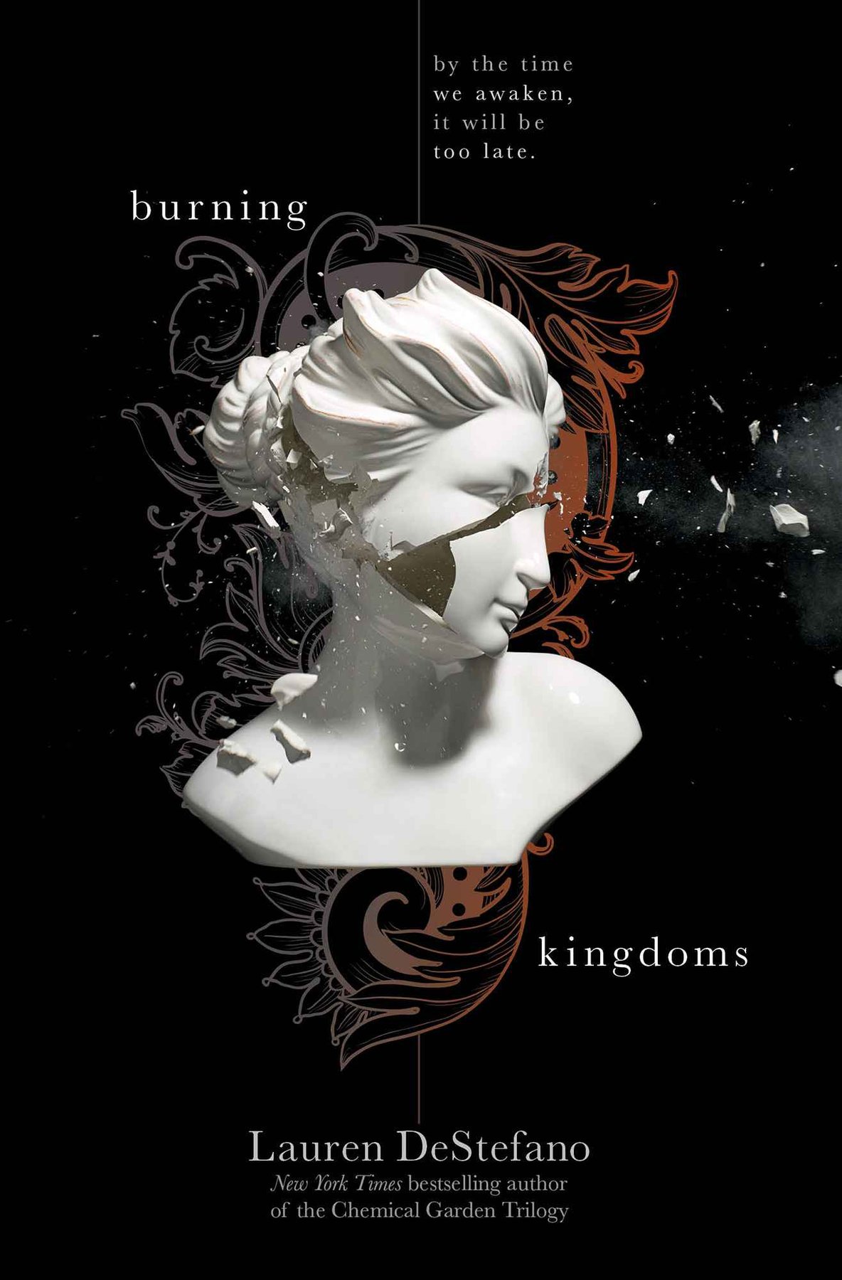 Cover of Burning Kingdoms (2015)