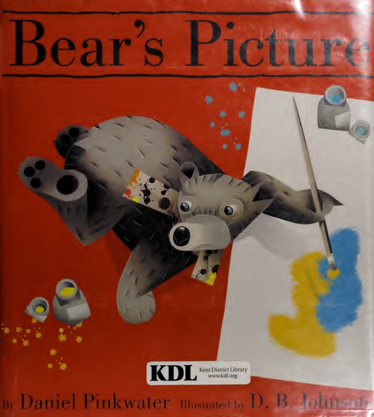 Cover of Bear's picture (2000)