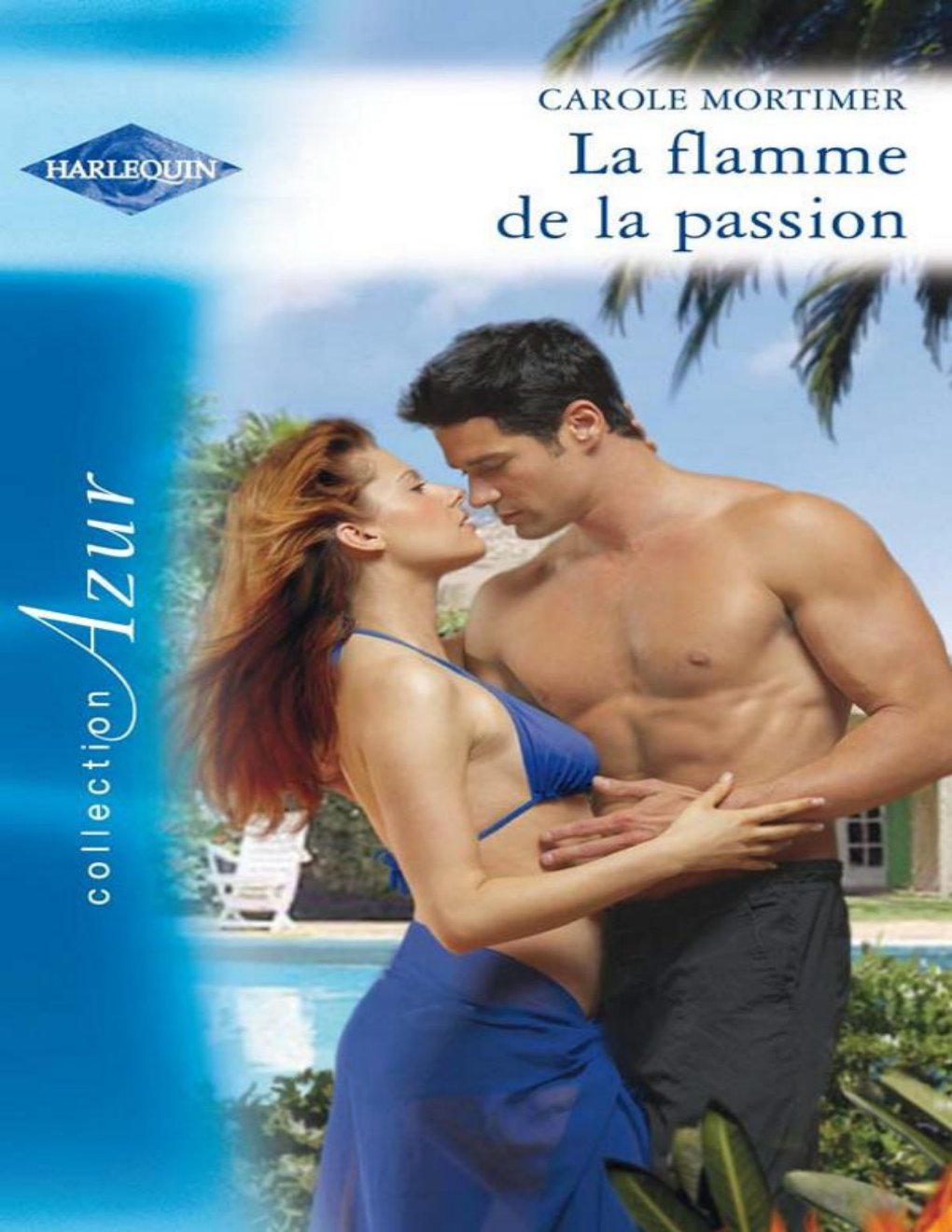 Cover of La flamme de la passion