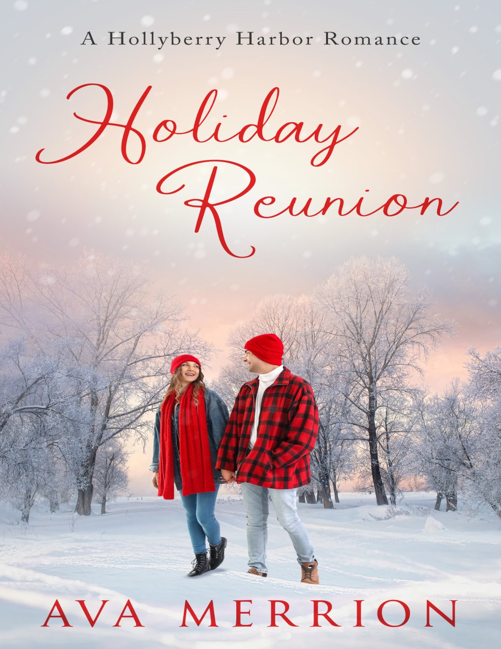 Cover of Holiday Reunion (Hollyberry Harbor Book 1)