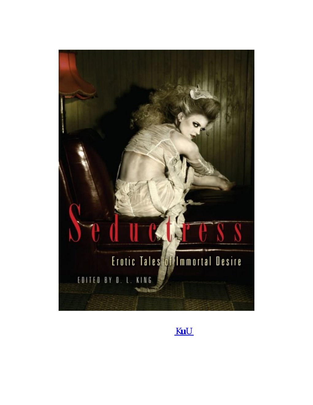 Cover of Seductress (2012)