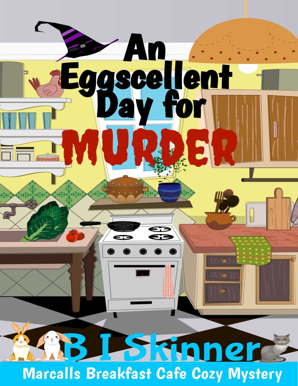 Cover of An Eggscellent Day for Murder