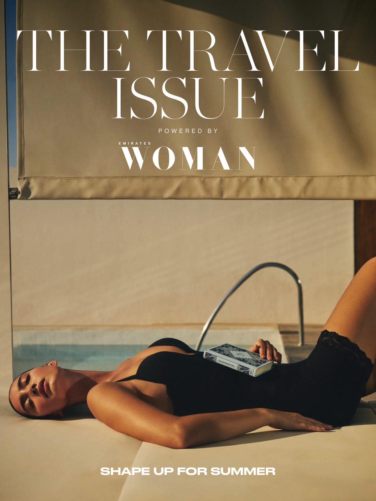 Cover of HE TRAVEL POWERED BY EMIRATES SHAPE UP FOR SUMMER