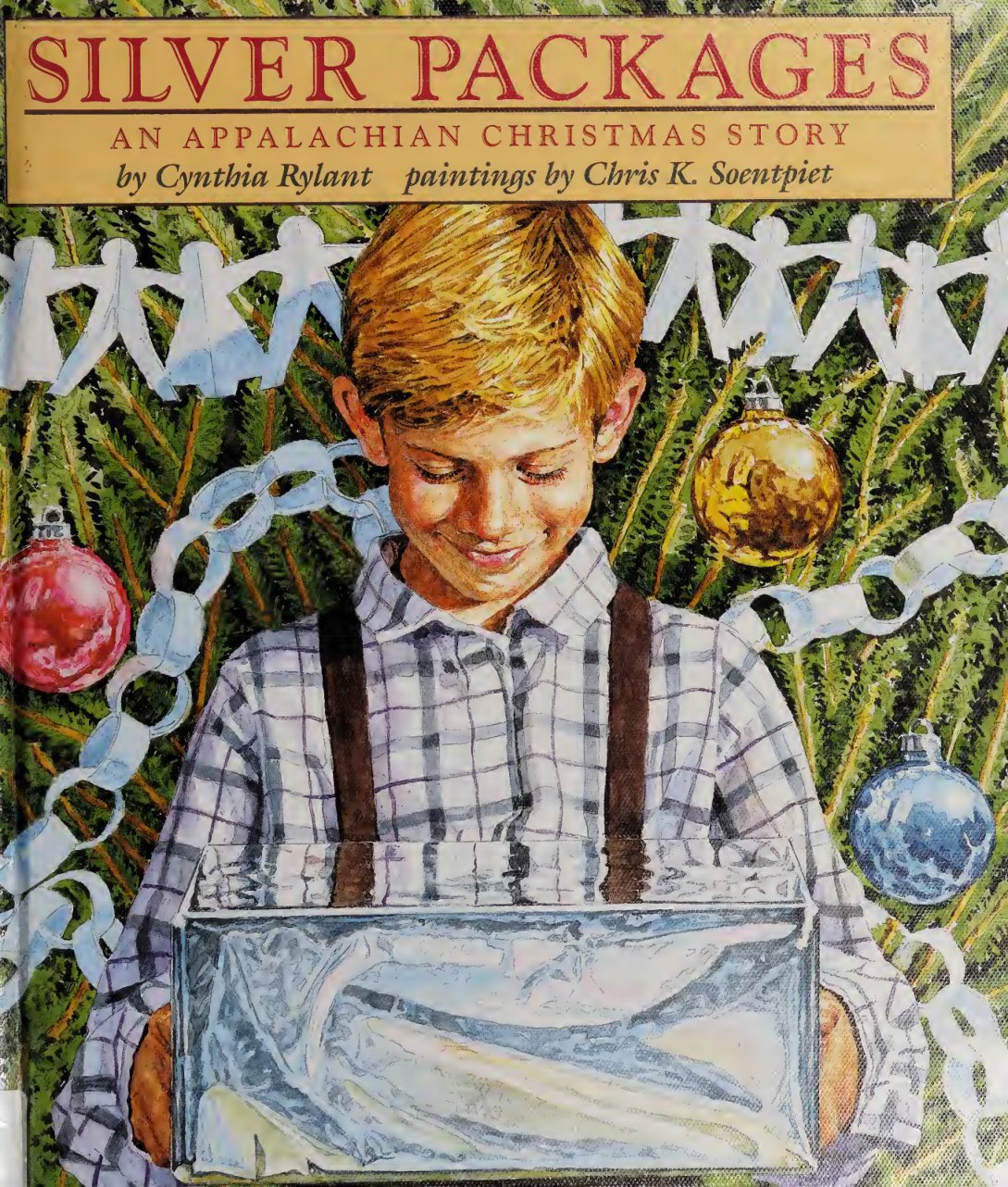 Cover of Silver packages : an Appalachian Christmas story