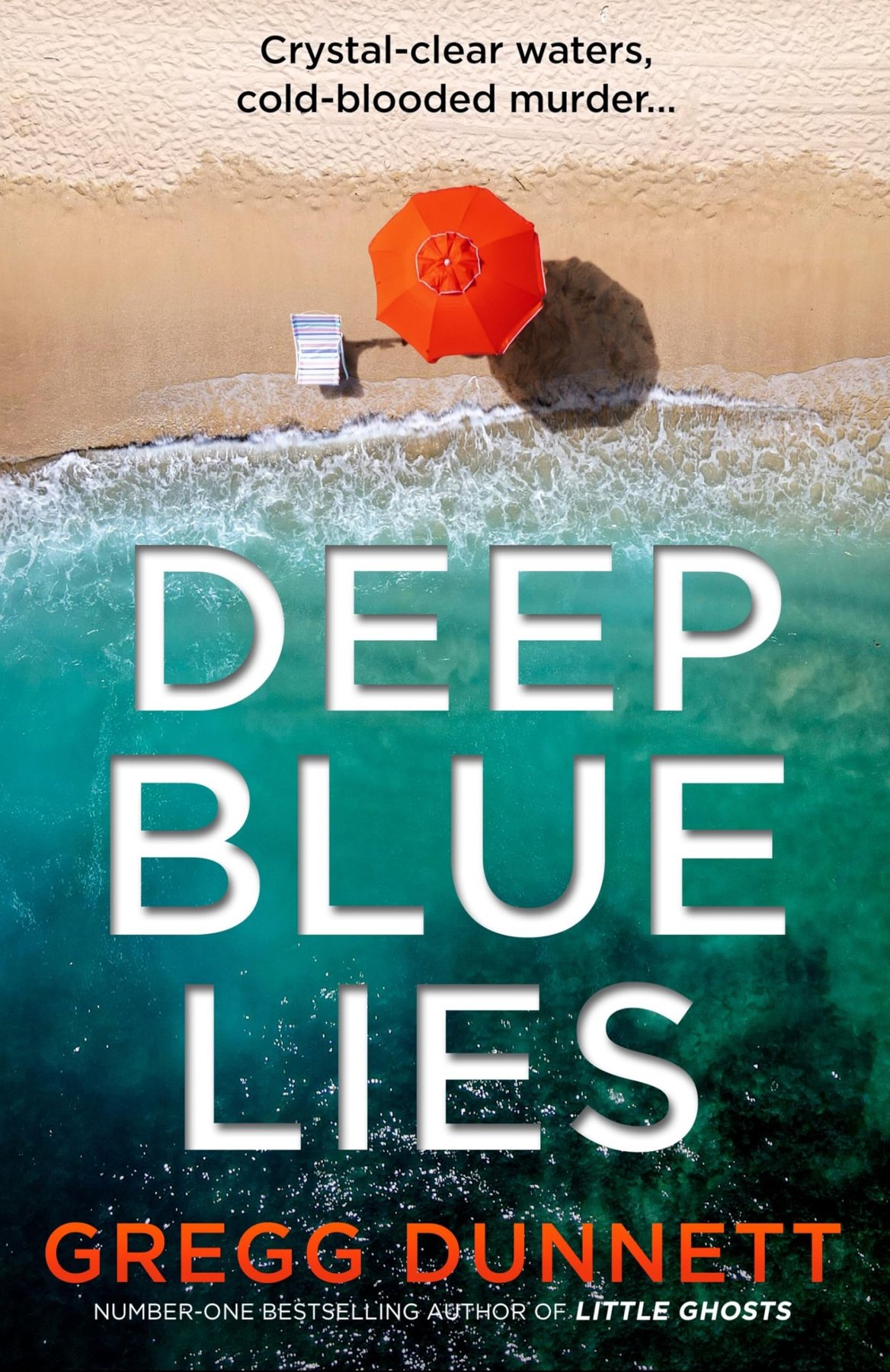 Cover of Deep Blue Lies- The BRAND NEW thriller from a number-one bestselling author (2000)