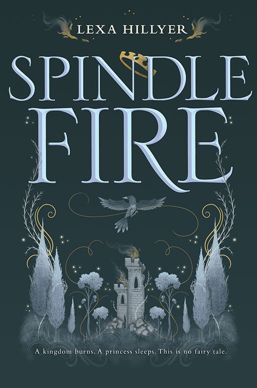 Cover of Spindle Fire (2017)
