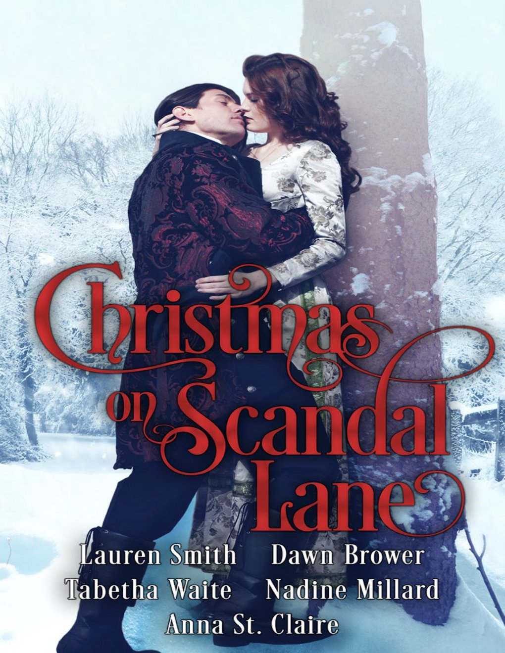 Cover of Christmas on Scandal Lane