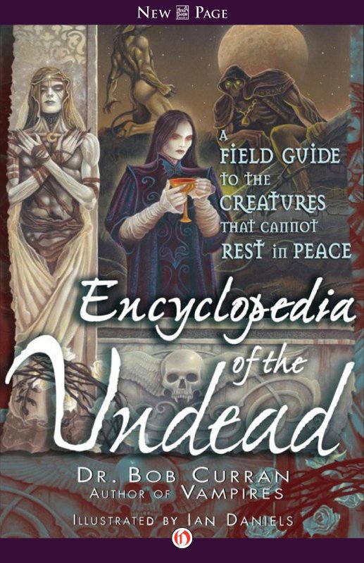 Cover of Encyclopedia of the Undead