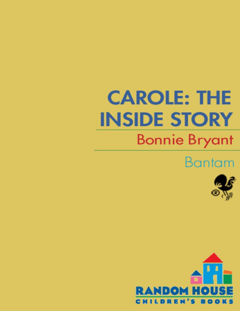 Cover of Carole