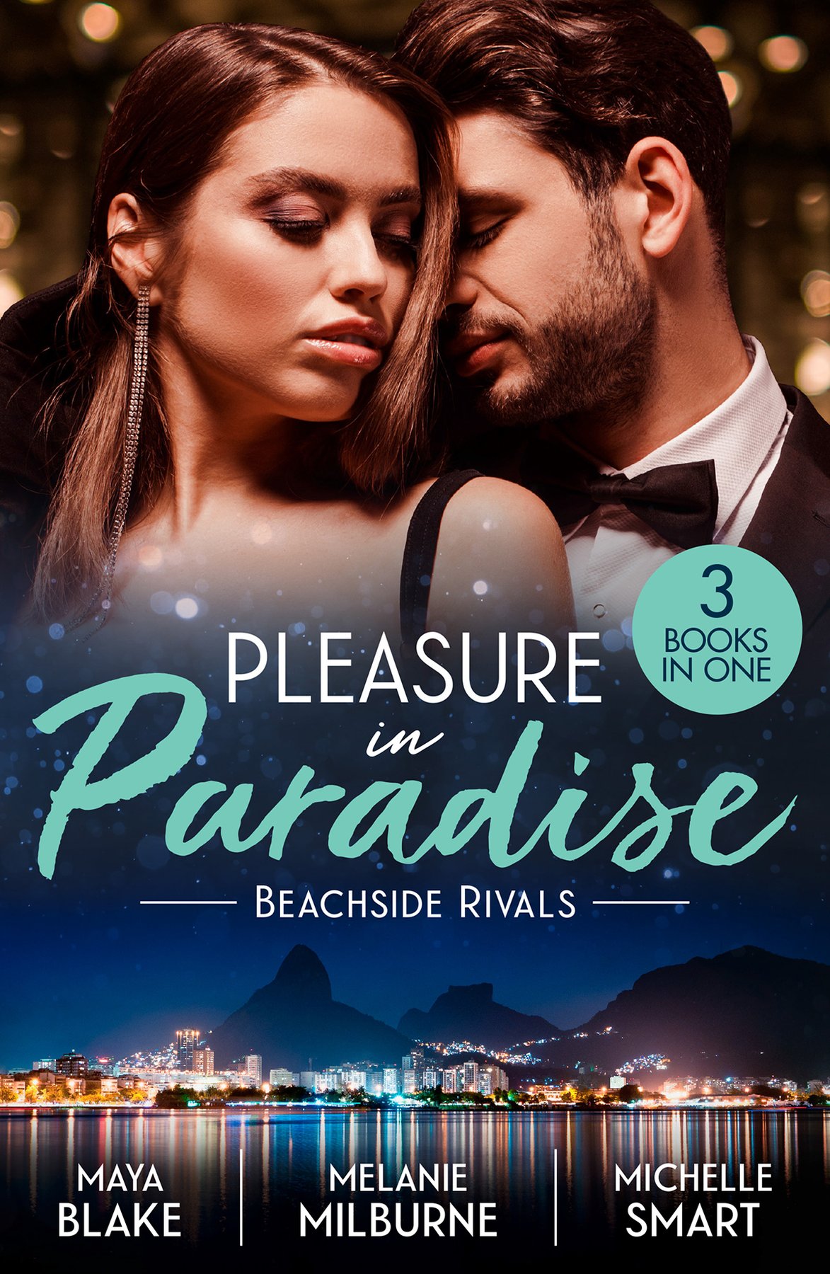 Cover of Pleasure in Paradise: Beachside Rivals