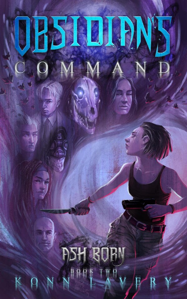 Cover of Obsidian's Command