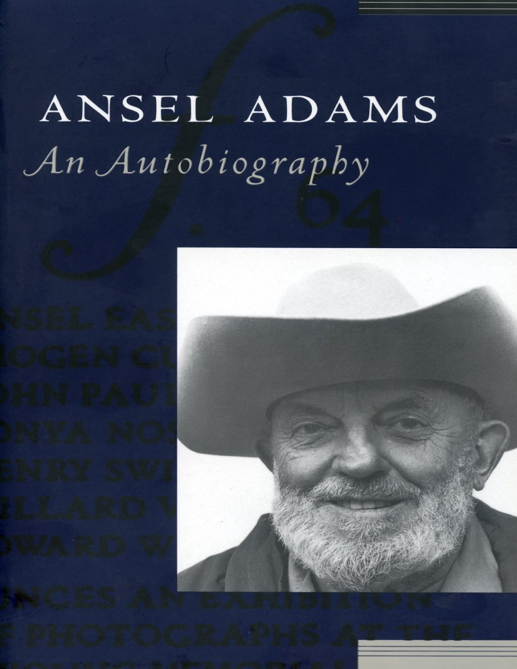 Cover of Ansel Adams
