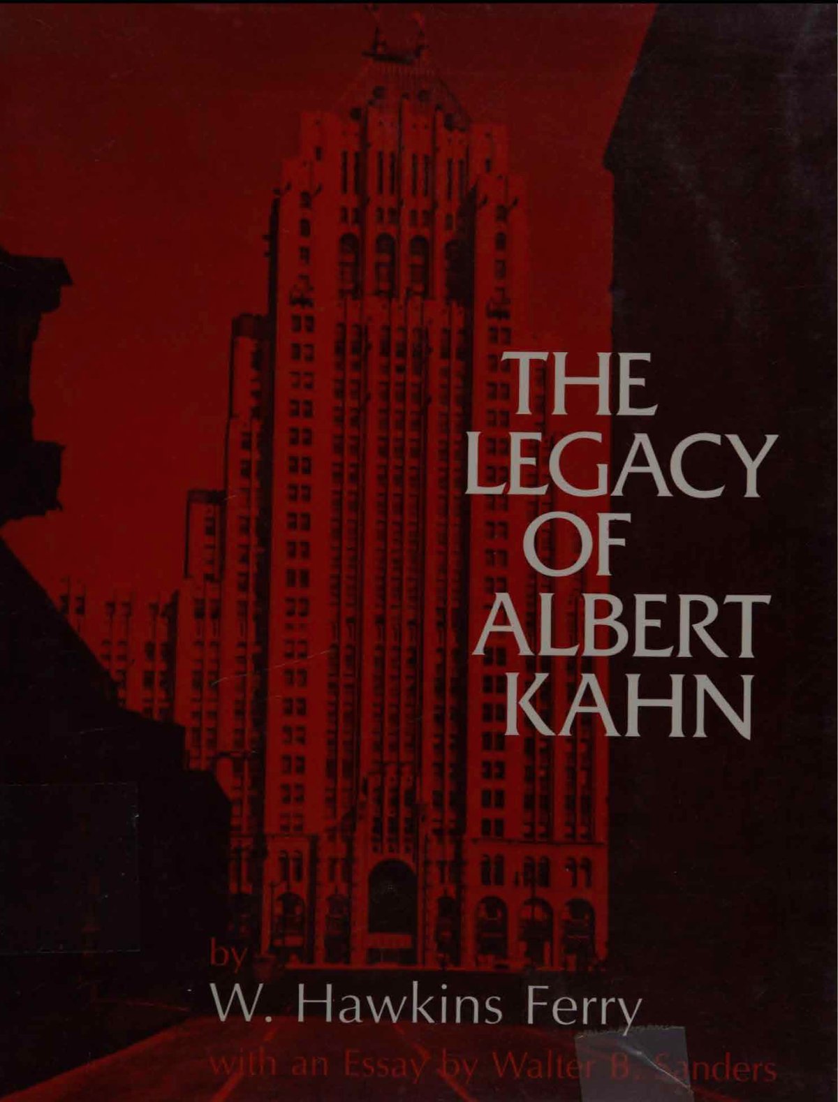 Cover of The Legacy of Albert Kahn