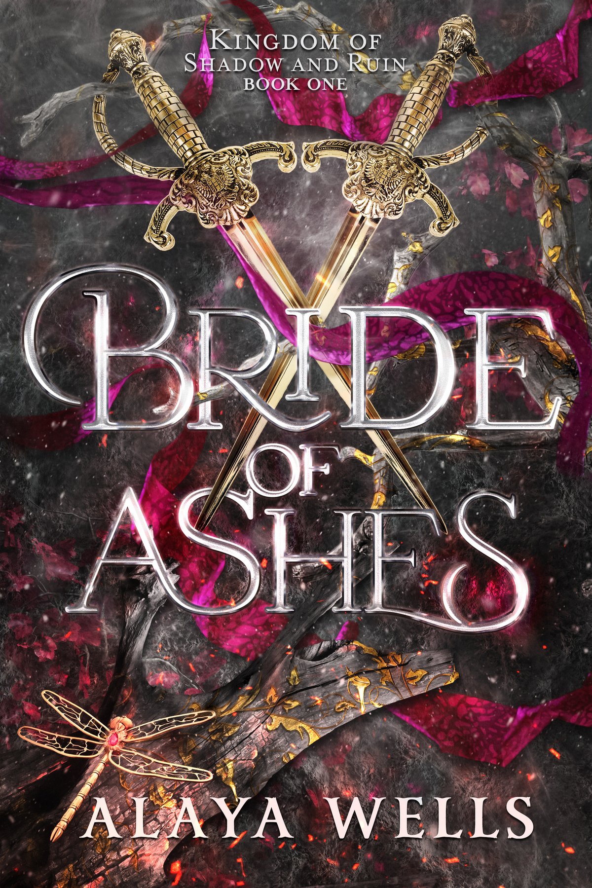 Cover of Bride of Ashes (2019)