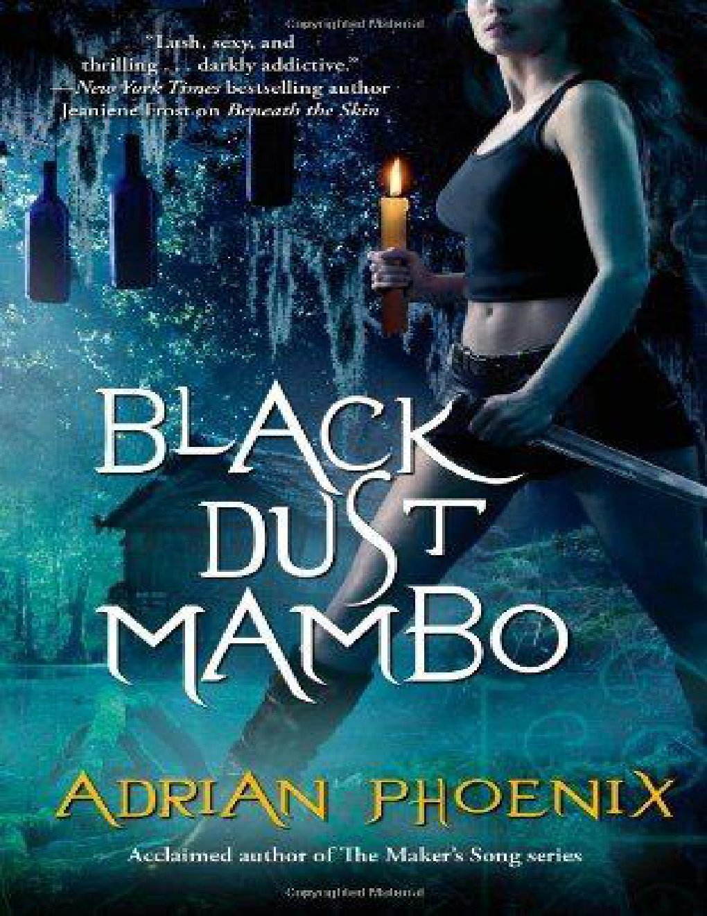 Cover of Black Dust Mambo