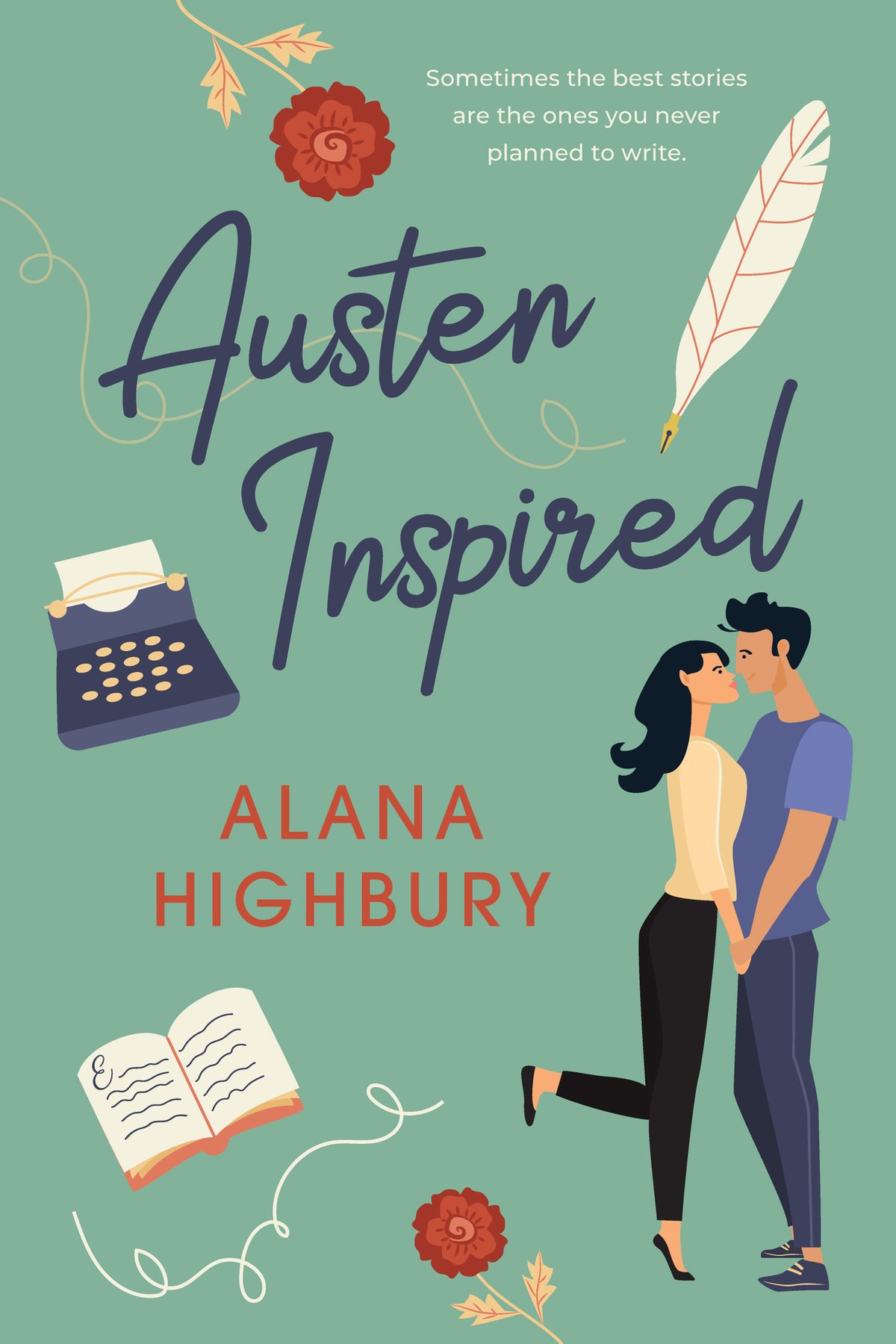 Cover of Austen Inspired