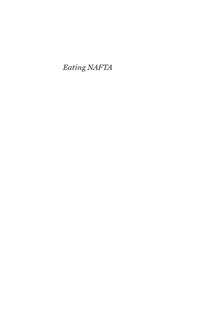 Cover of Eating NAFTA