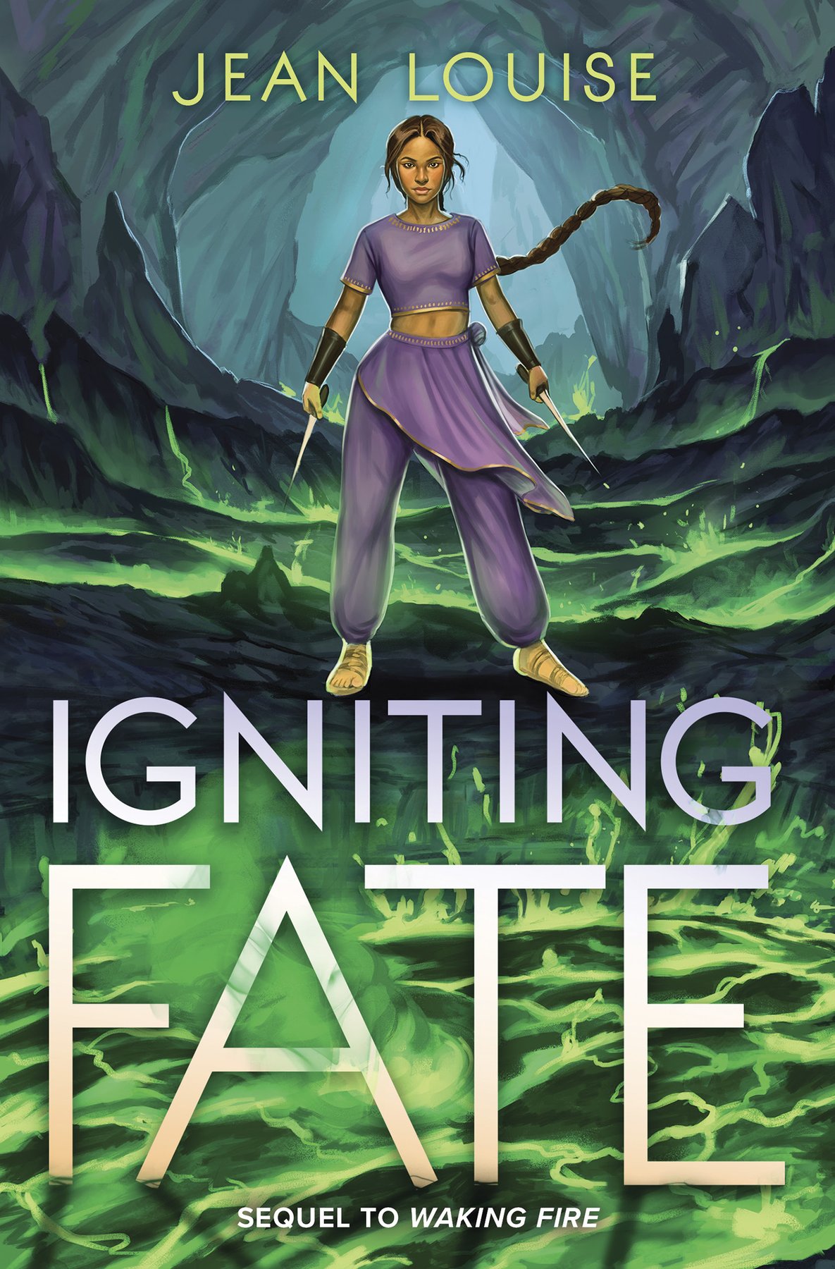 Cover of Igniting Fate (2025)