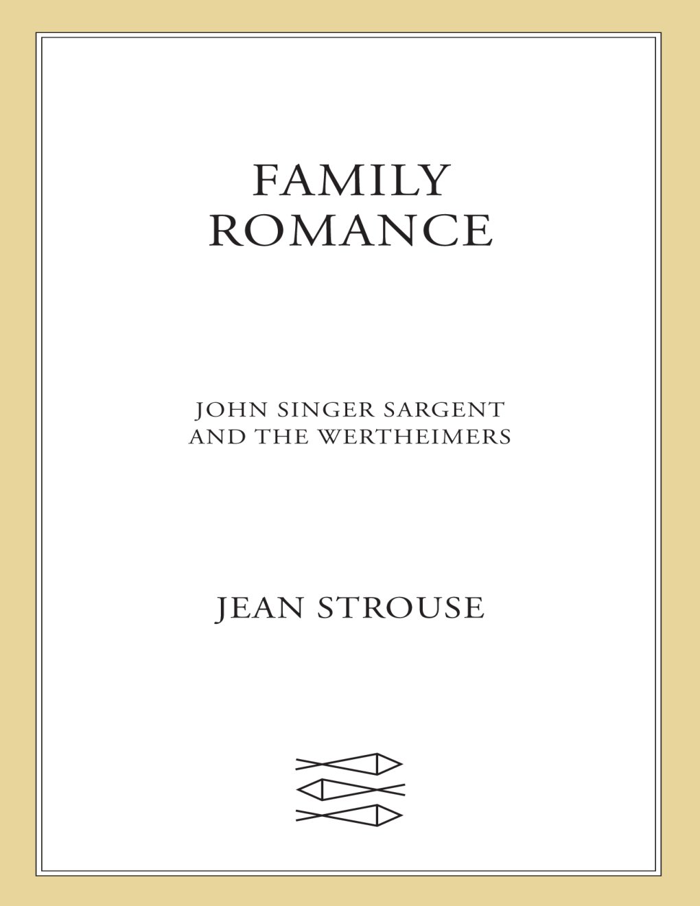 Cover of Family Romance