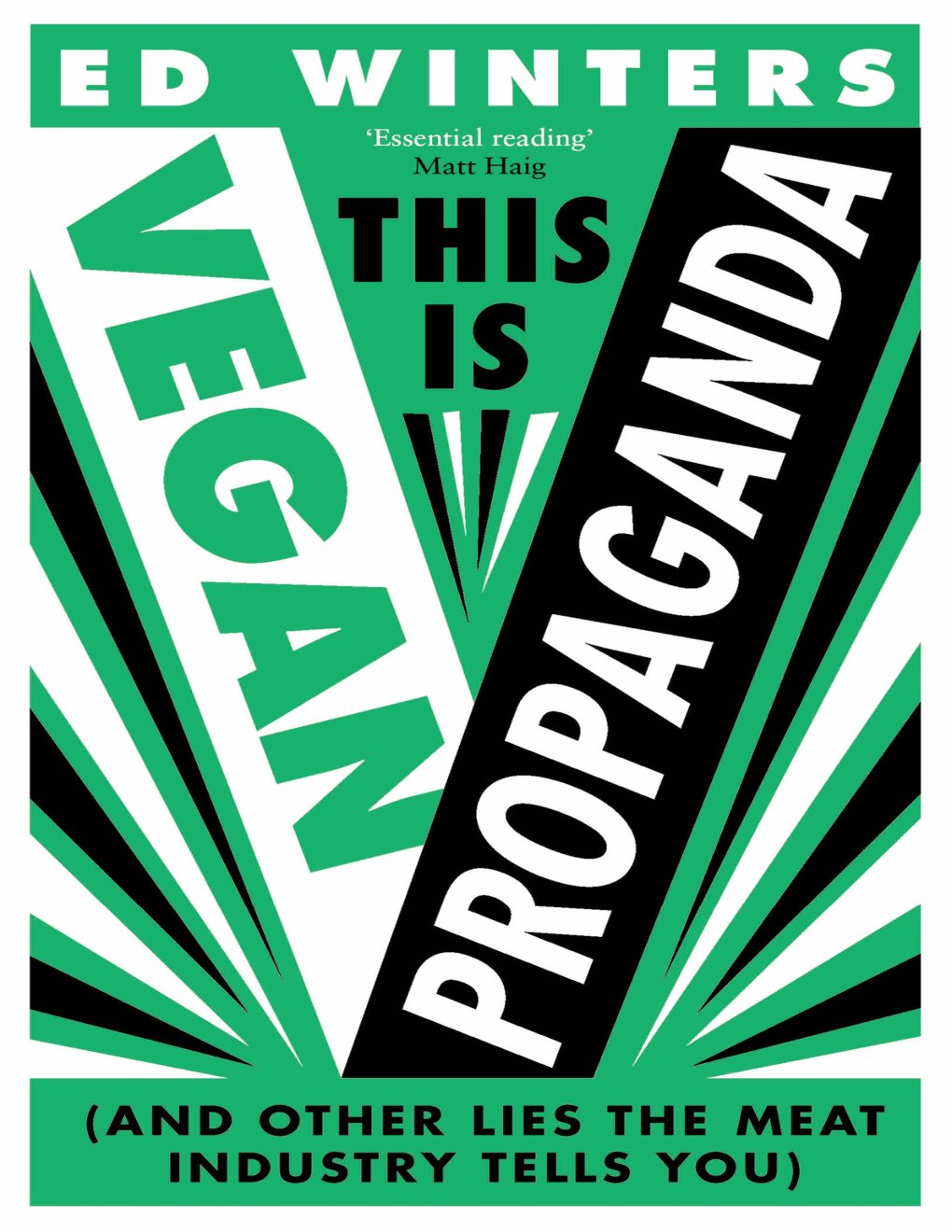Cover of This Is Vegan Propaganda