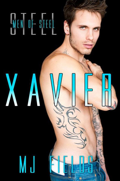 Cover of Xavier FINAL (Men of Steel #4)
