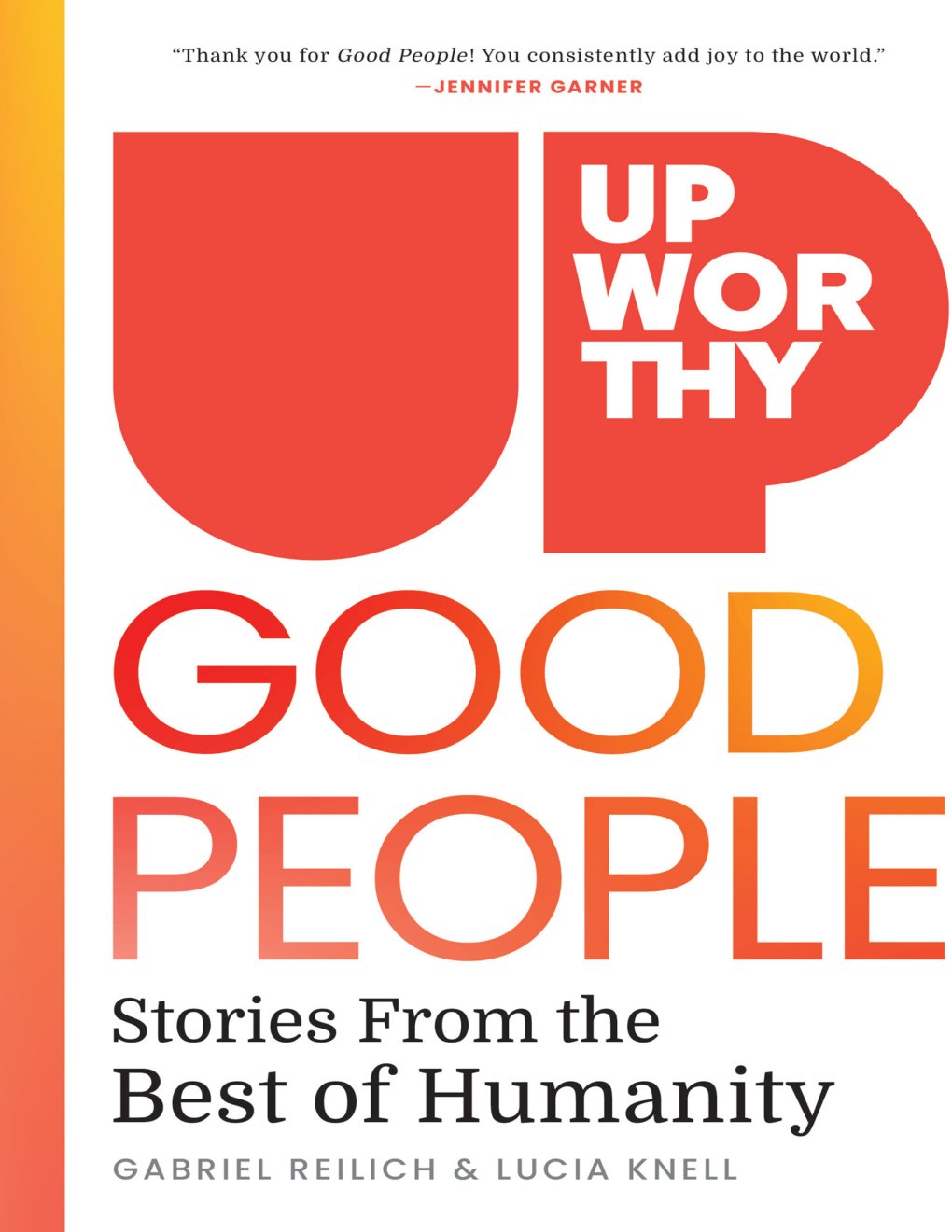 Cover of Upworthy--GOOD PEOPLE