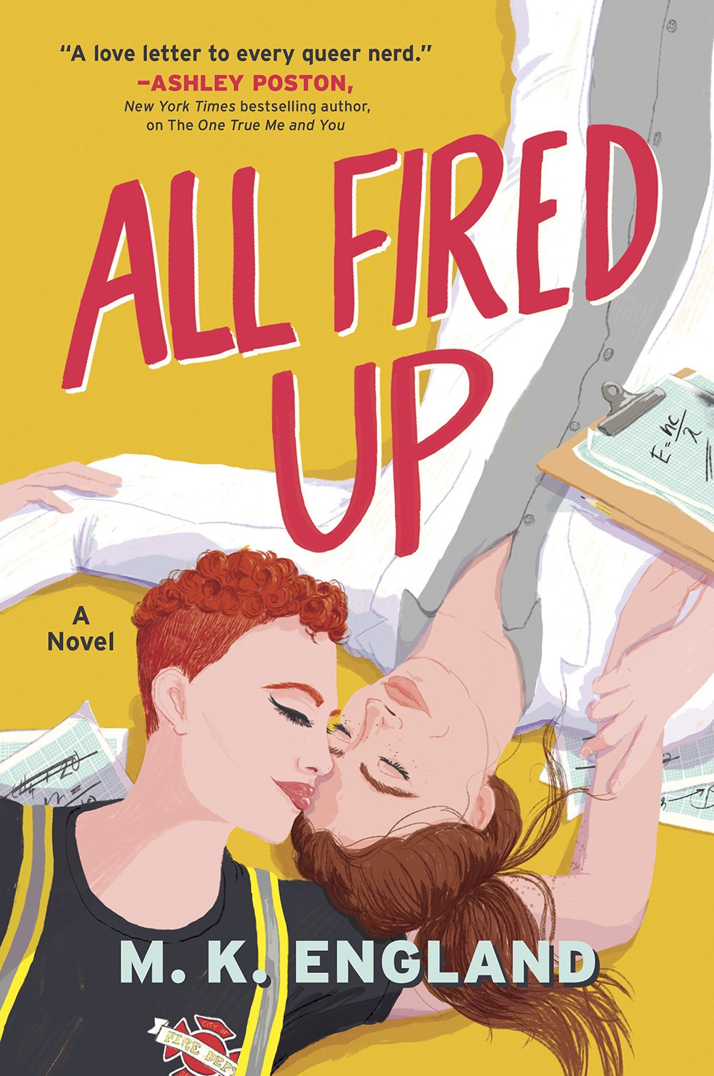 Cover of All Fired Up