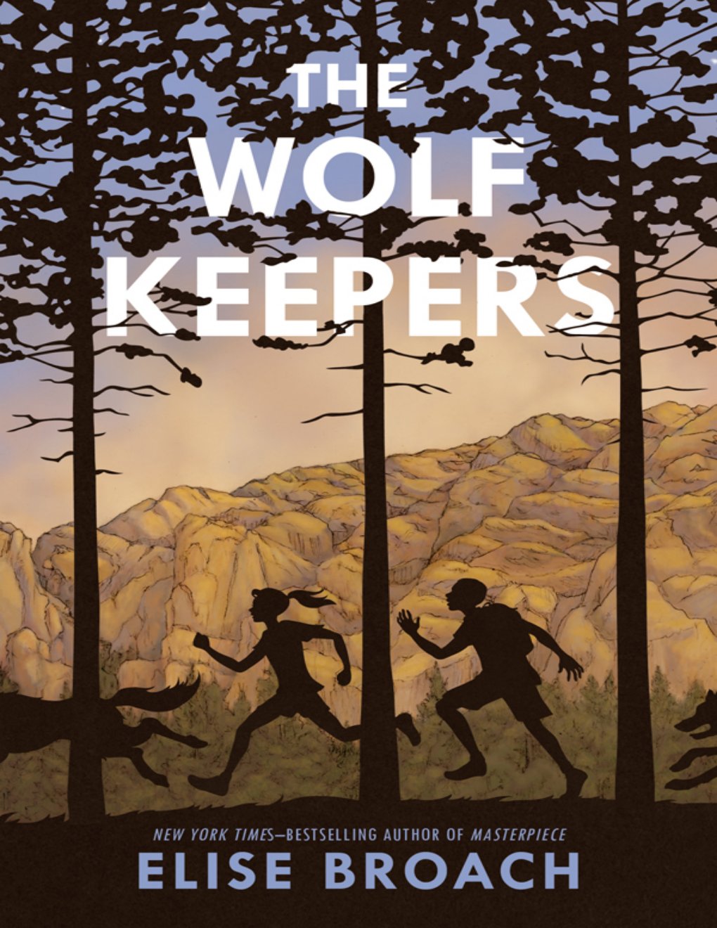 Cover of The Wolf Keepers