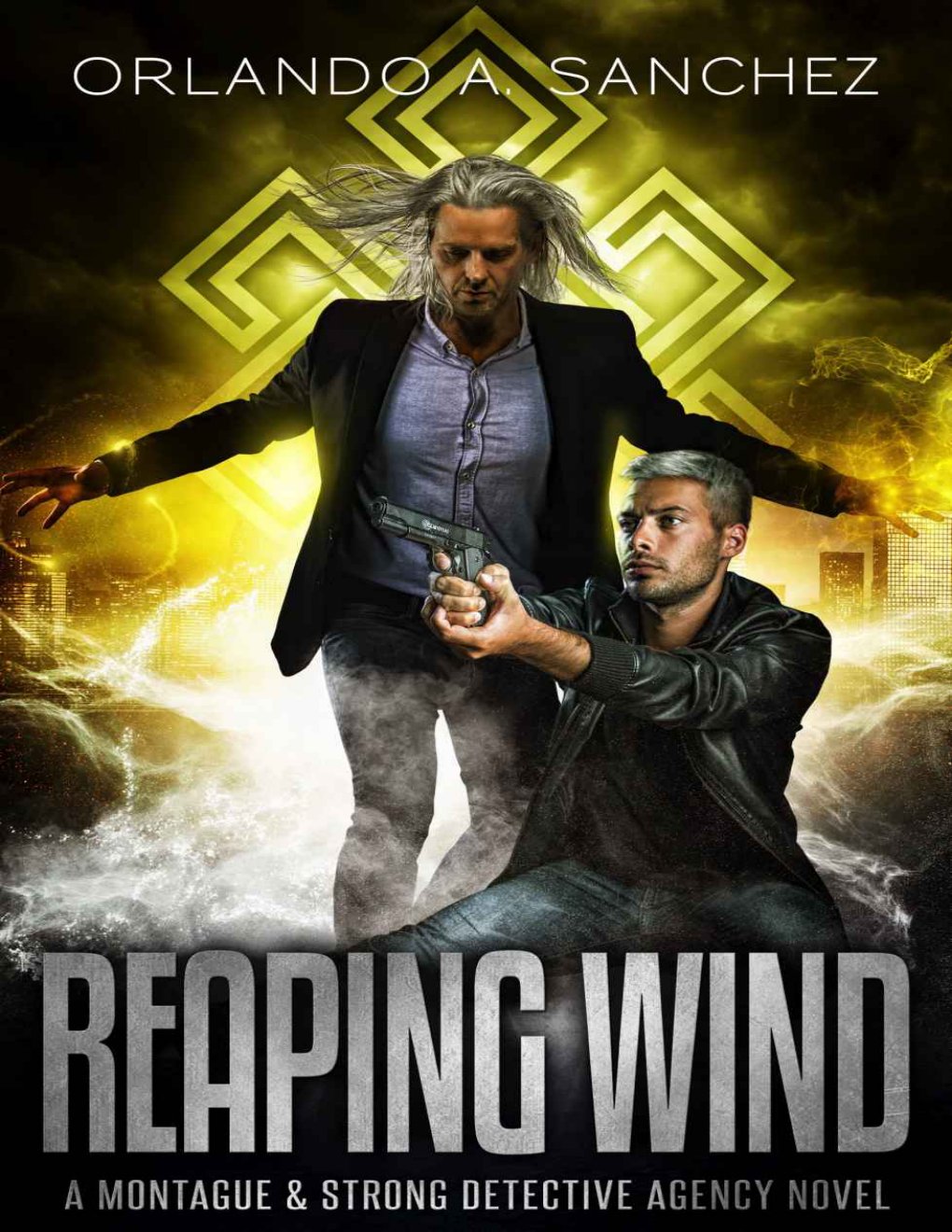 Cover of Reaping Wind