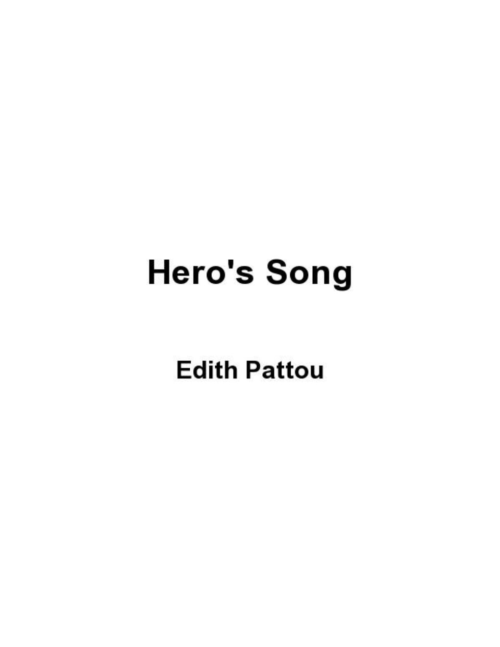 Cover of Hero's Song