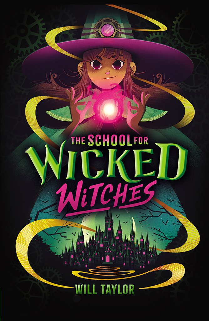Cover of School for Wicked Witches