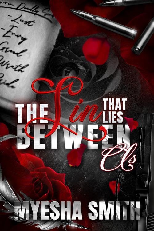 Cover of The Sin that Lies Between Us