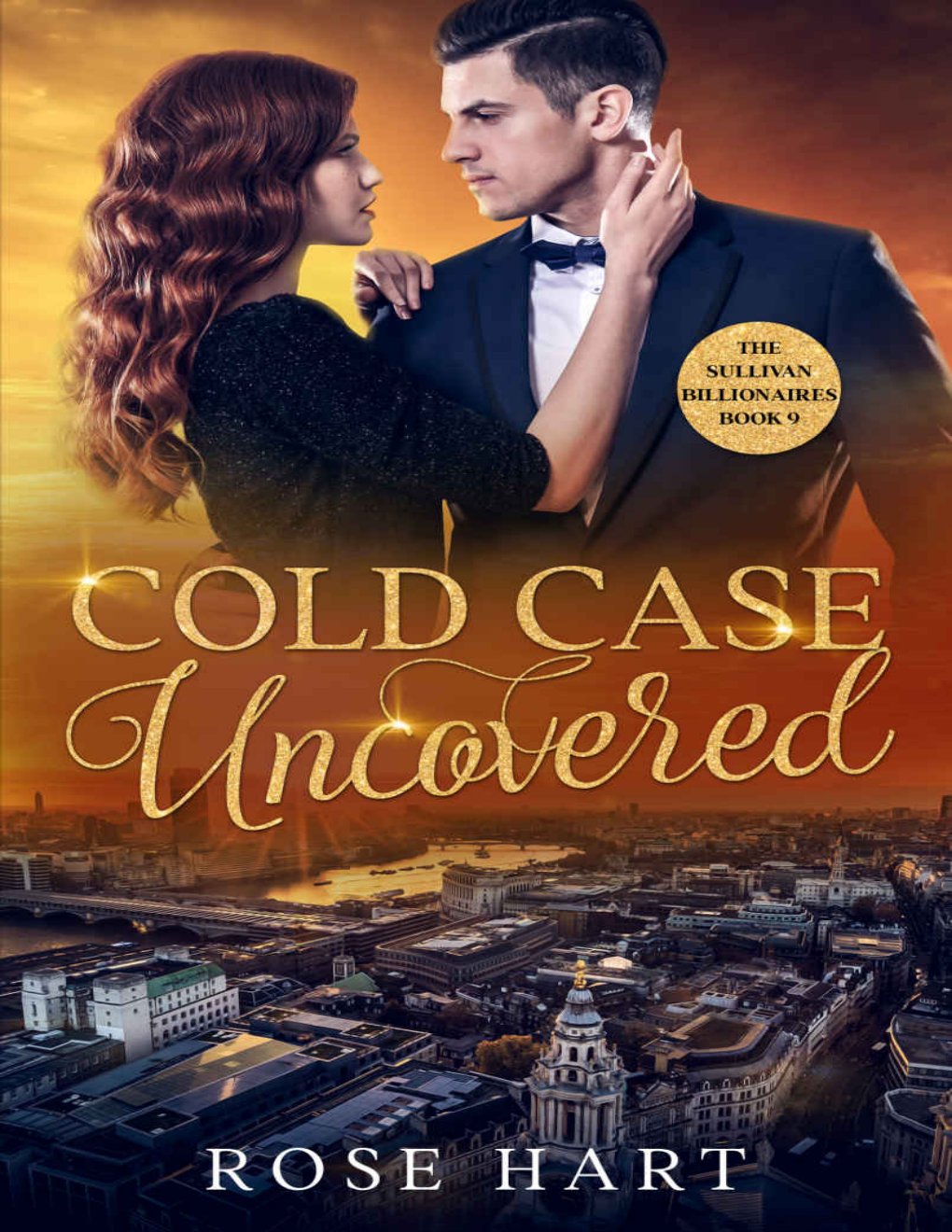 Cover of Cold Case Uncovered: The Sullivan Billionaires
